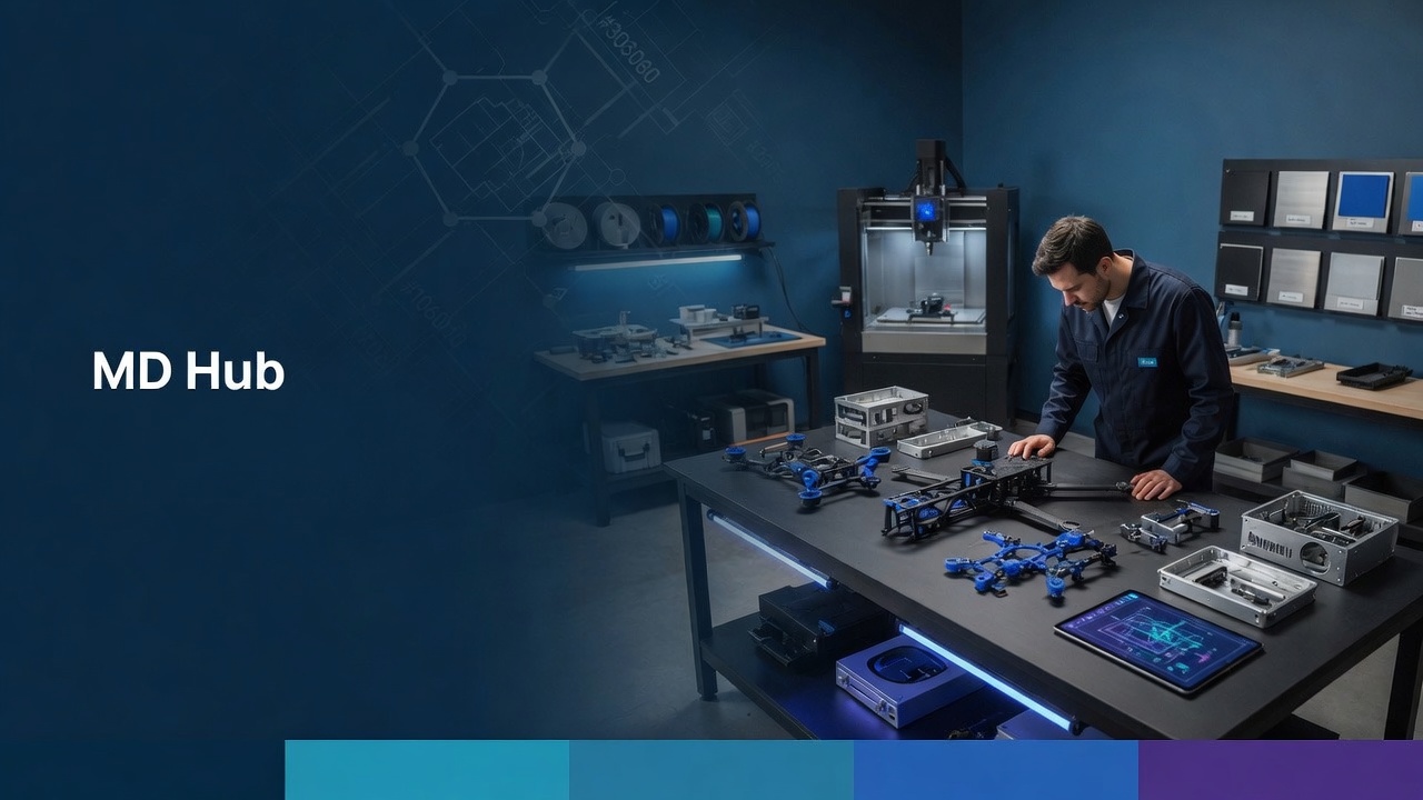 MD Hub workbench