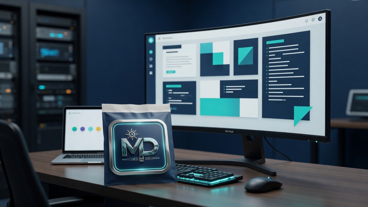 MD Plans on the desk